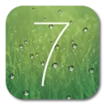 rain android application logo